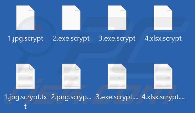 Fichiers cryptés par le rançongiciel White Rabbit (extension .scrypt)