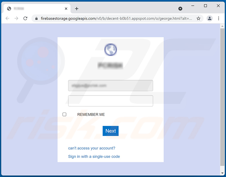 Le site de phishing promu via votre boîte aux lettres est presque un spam complet (2022-01-27)