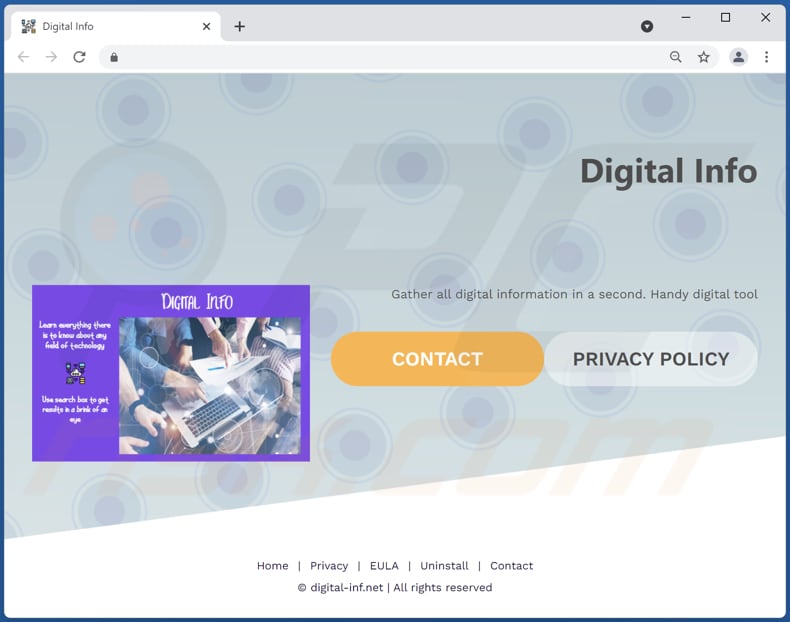 page de téléchargement officielle du logiciel publicitaire d'informations numériques