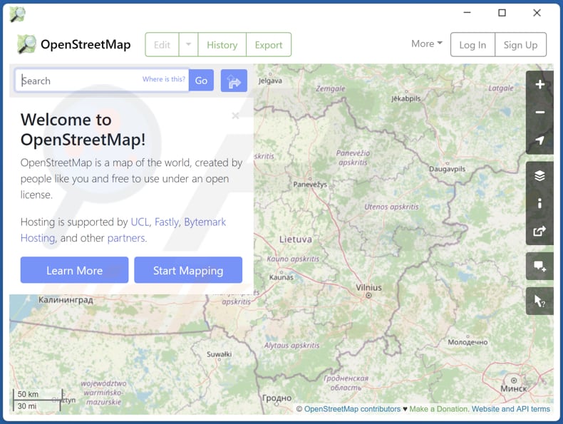 Redirections contextuelles MapIt