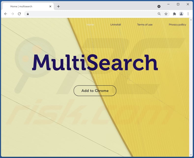 page de téléchargement officielle du pirate de navigateur multisearch.live