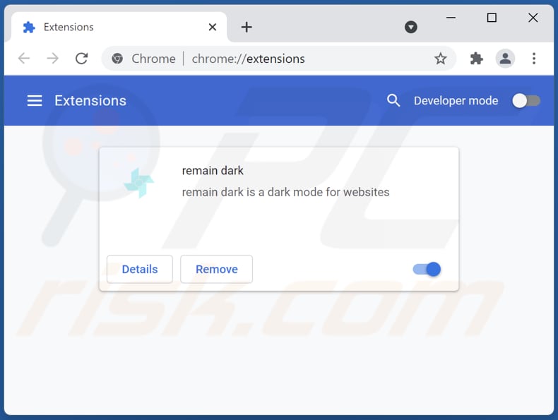 Suppression des extensions Google Chrome liées à 87nzaa.com