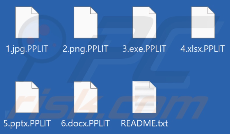 Fichiers cryptés par le rançongiciel VSOP (extension .PPLIT)