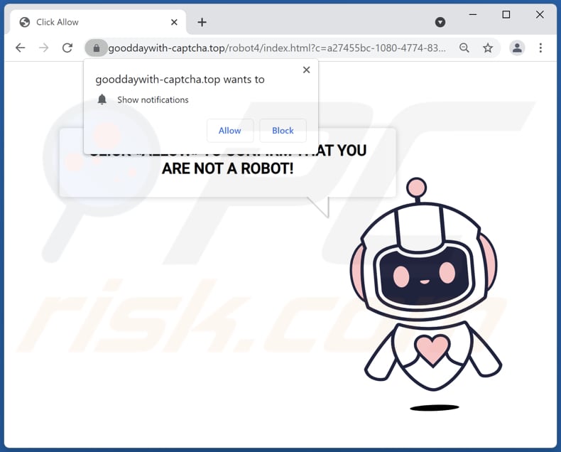 gooddaywith-captcha[.]meilleures annonces