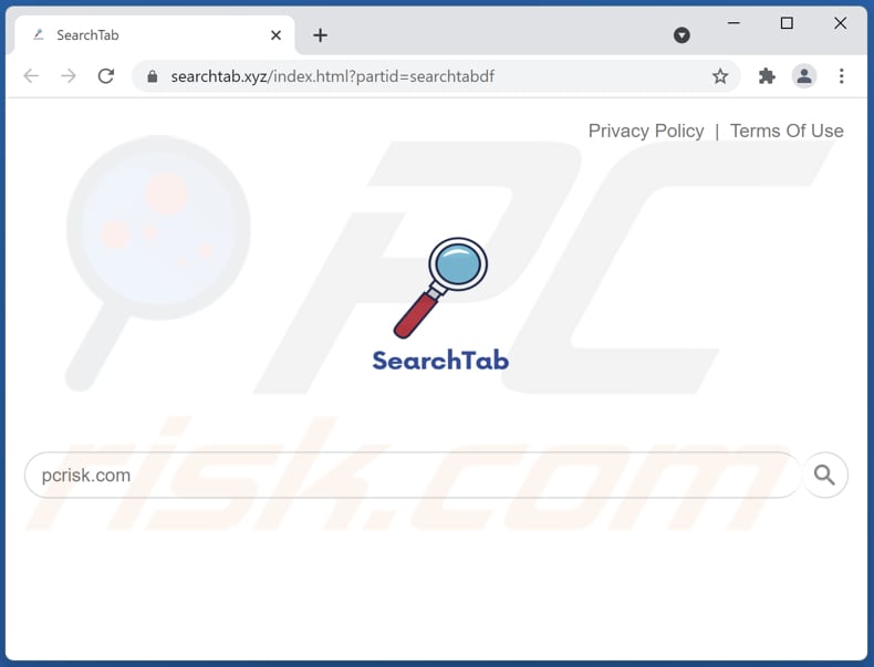 pirate de navigateur searchtab.xyz