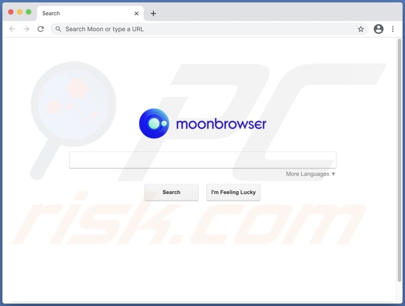 Logiciel publicitaire Moon Browser