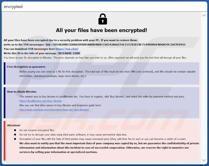 GUCCI ransomware HTA file (info.hta)