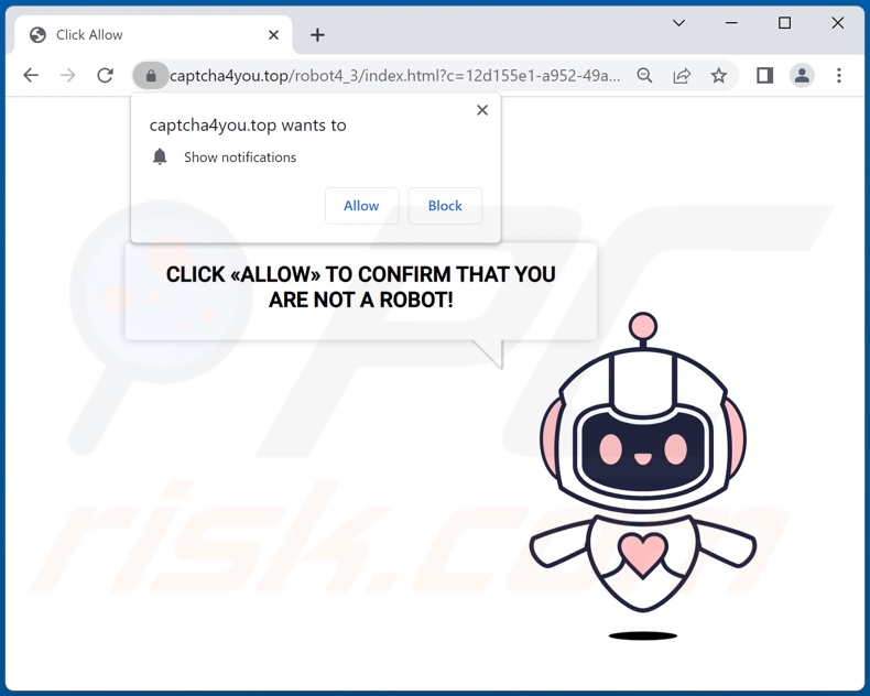 captcha4you[.]meilleures redirections contextuelles