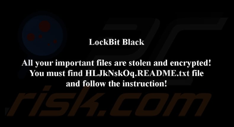 Fond d'écran du rançongiciel LockBit 3.0
