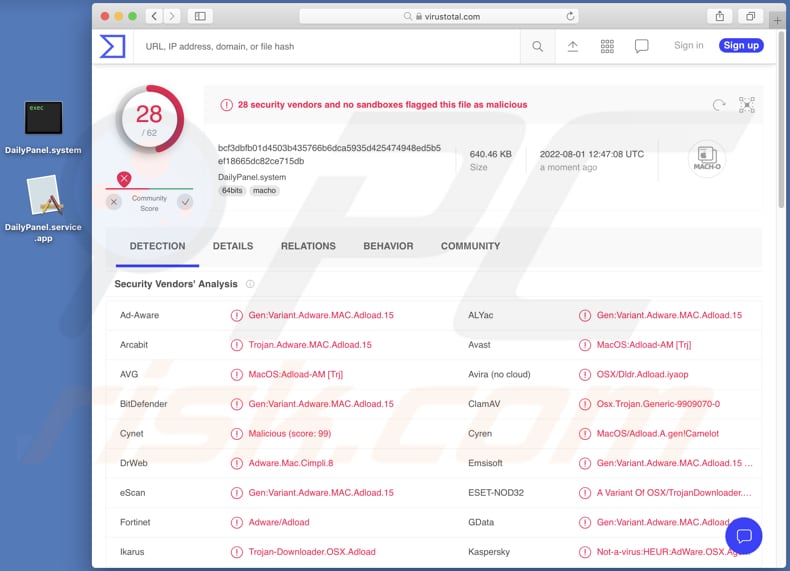 Logiciel publicitaire DailyPanel