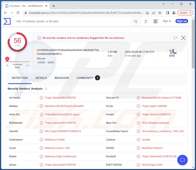 Logiciel malveillant RokRAT