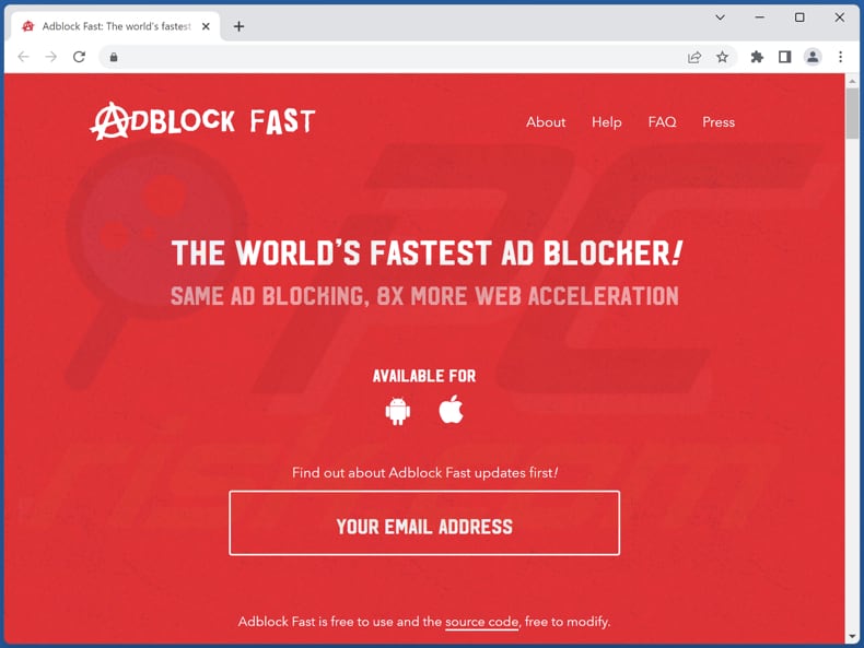 adblock site officiel adware rapide