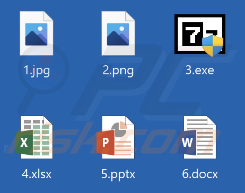 Fichiers cryptés par le rançongiciel AXLocker (pas d'extension)