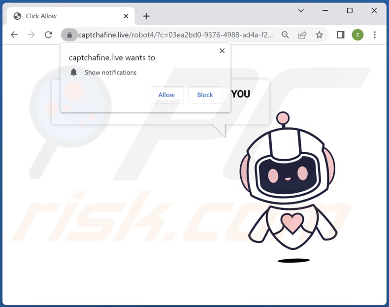 captchafine[.]annonces en direct