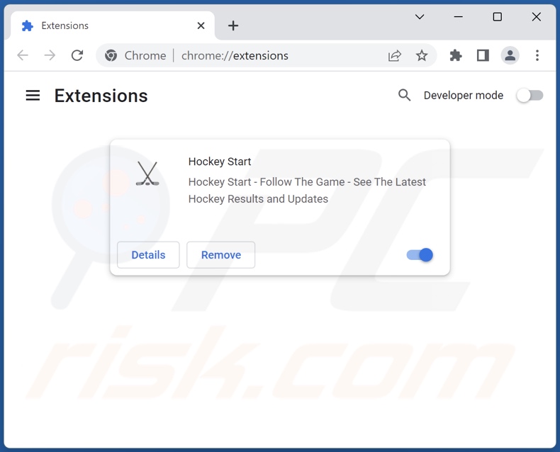 Suppression des extensions Google Chrome liées à search.nstart.online