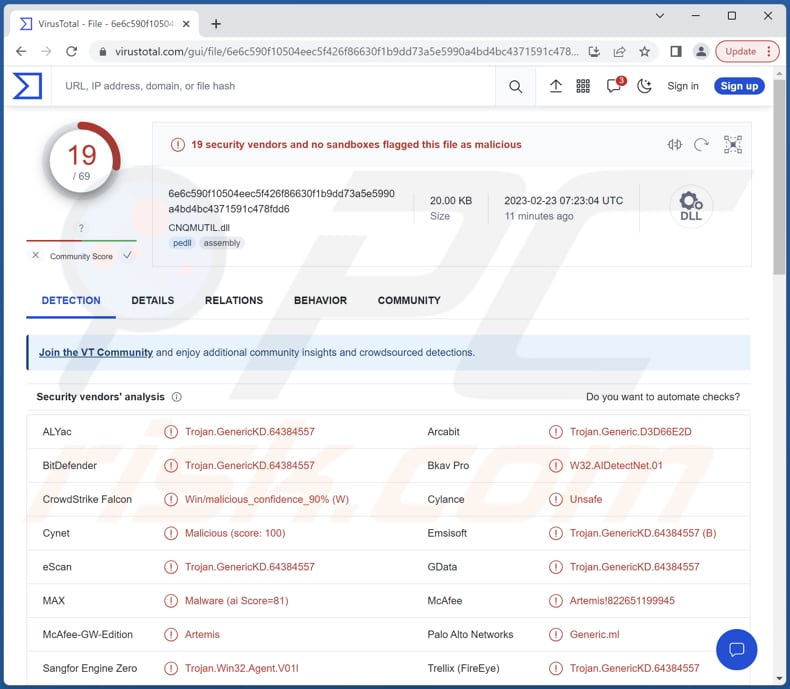 Logiciel malveillant S1deload