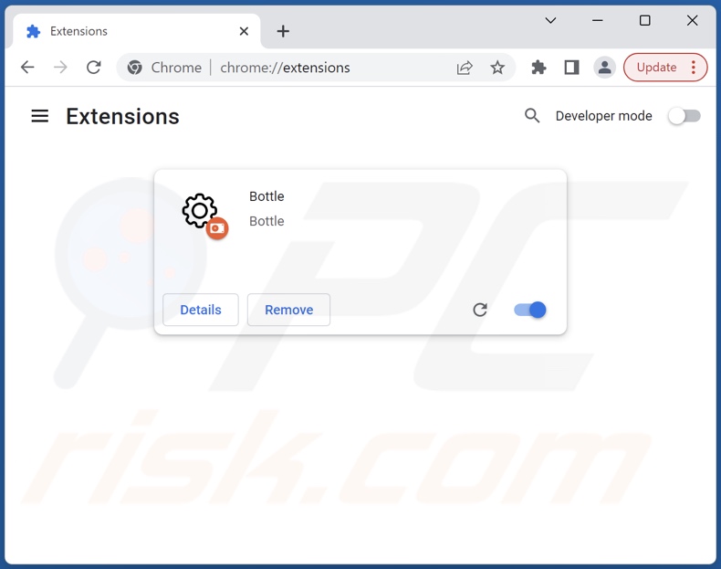 Suppression des extensions Google Chrome liées à oldforeyes.com