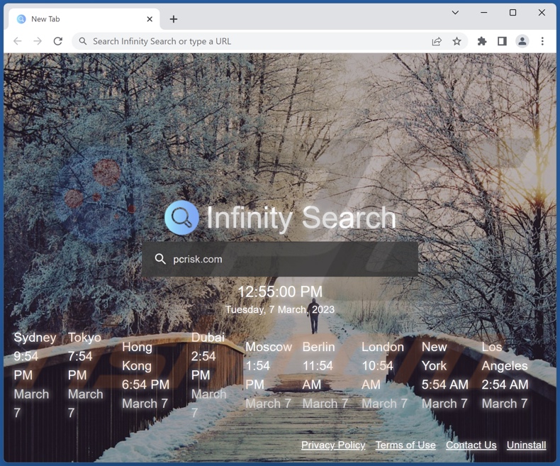 pirate de navigateur search.infinity-searches.com