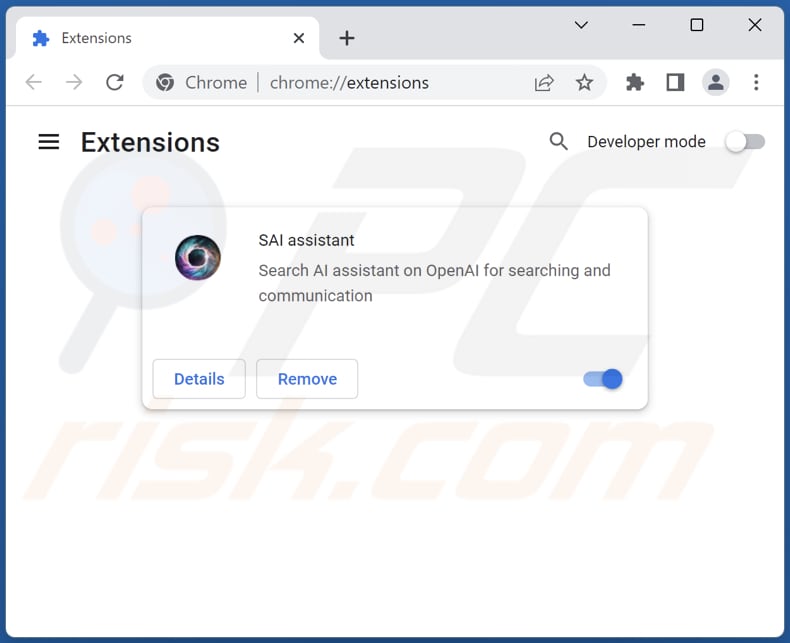 Suppression des extensions Google Chrome liées à search.extjourney.com