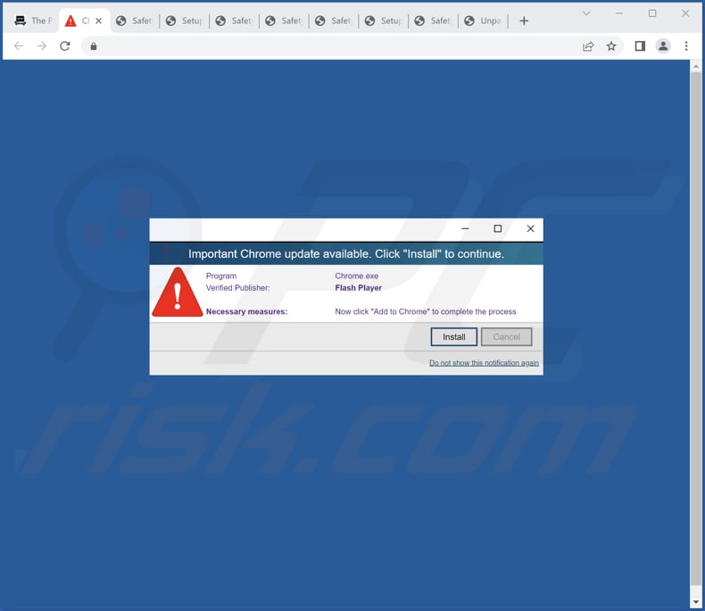 Browser Cleaner Pro adware deceptive promoter