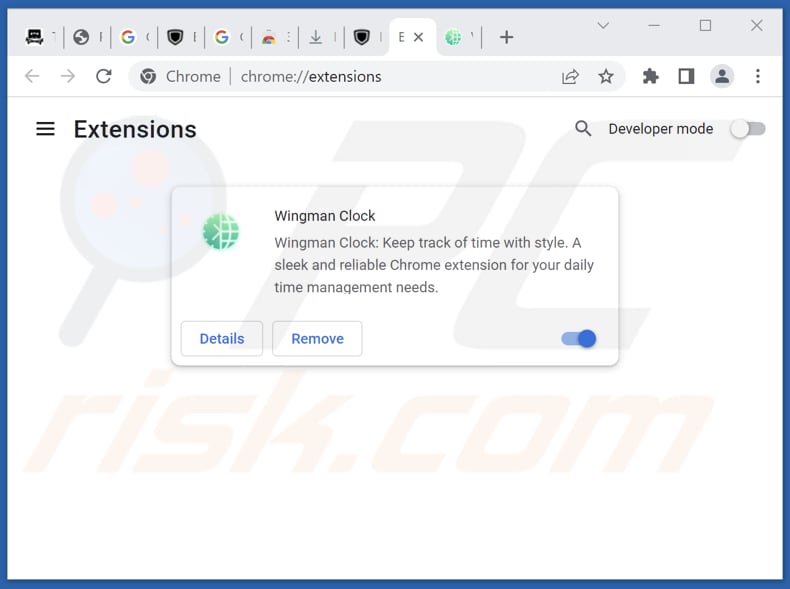 Suppression des extensions Google Chrome liées à search.yahoo.com