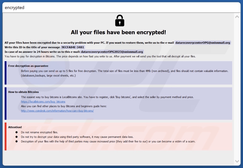6y8dghklp ransomware ransom note (info.hta)
