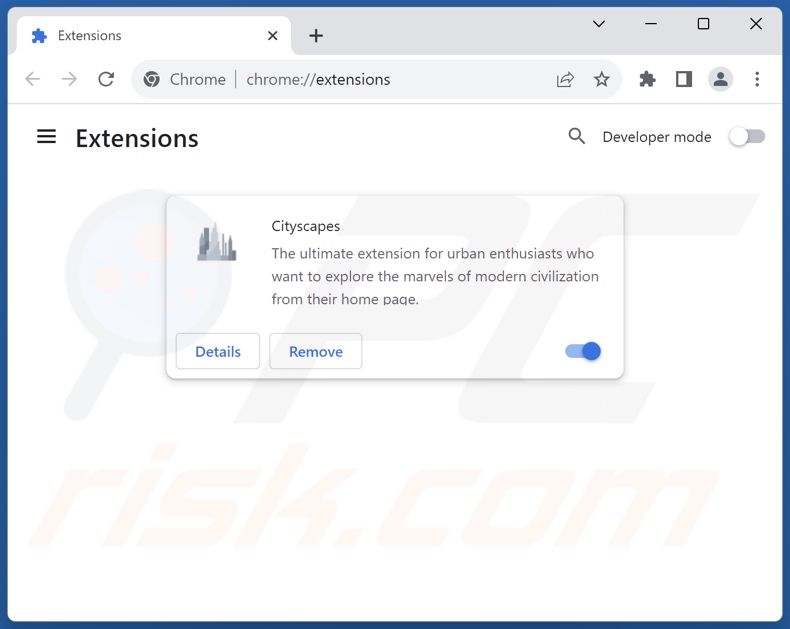 Suppression des extensions Google Chrome liées à schcm.com