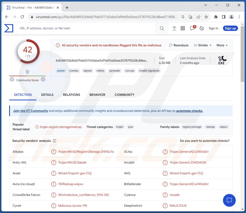 ValleyRAT logiciel malveillant