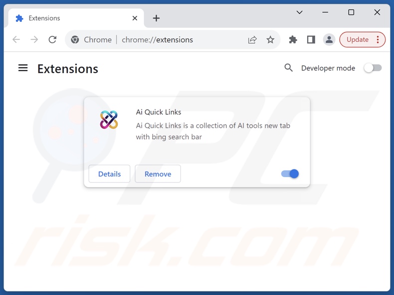 Suppression des extensions malveillantes de Google Chrome