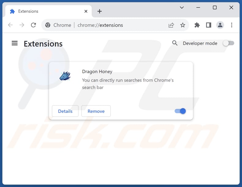 Removing dragonboss.solutions related Google Chrome extensions