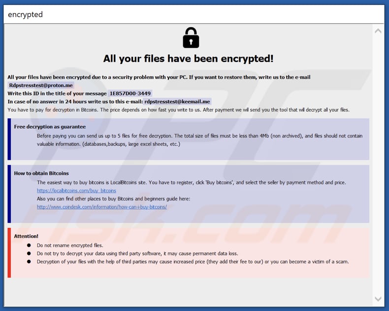 Rdptest rançongiciel fichier (info.hta)