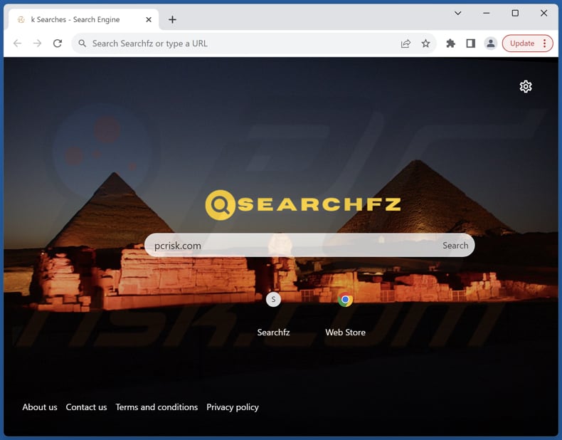 searchfz.com pirate de navigateur