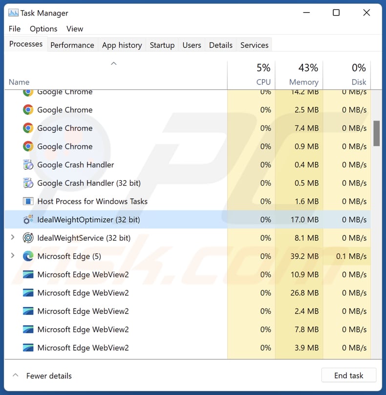 etapes de suppression de ce pirate de navigateur ssj4.io 1