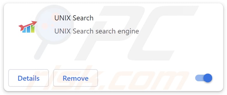 unixsearch.com pirate de navigateur