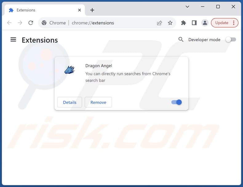 Suppression des extensions Google Chrome liées à dragonboss.solutions
