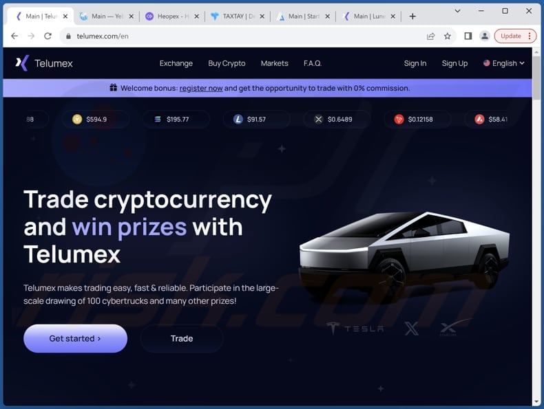 Fake Crypto Exchange Platform scam