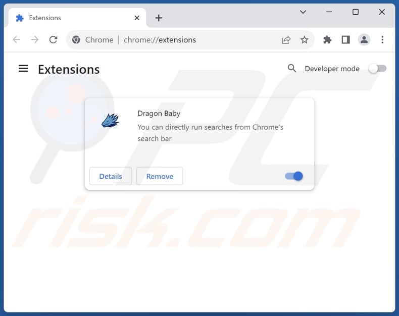 Suppression des extensions Google Chrome liées à searchokay.com