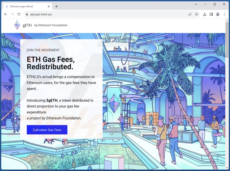 $gETH Token escroquerie