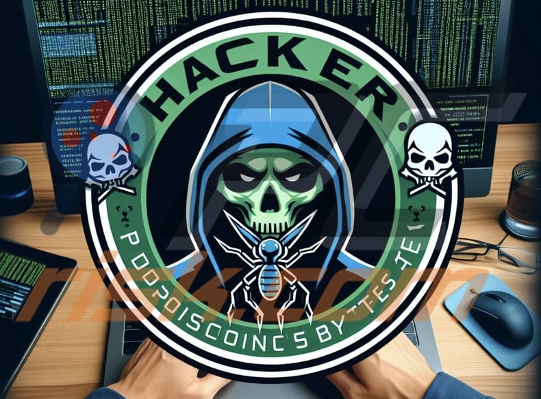Lethal Lock papier peint ransomware