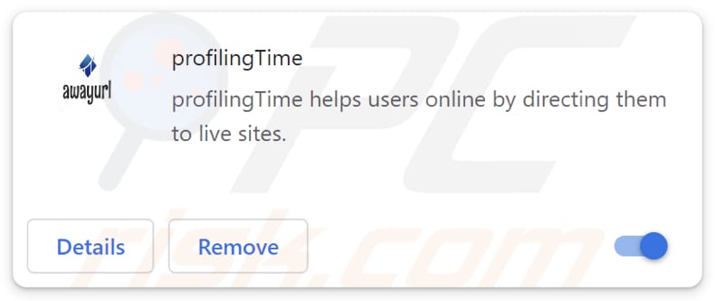 profilingTime logiciel publicitaire