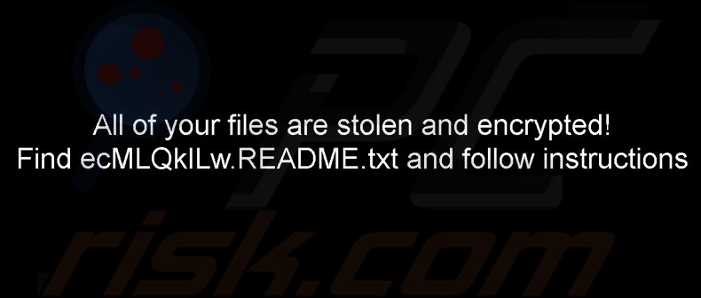 Synapse papier peint ransomware