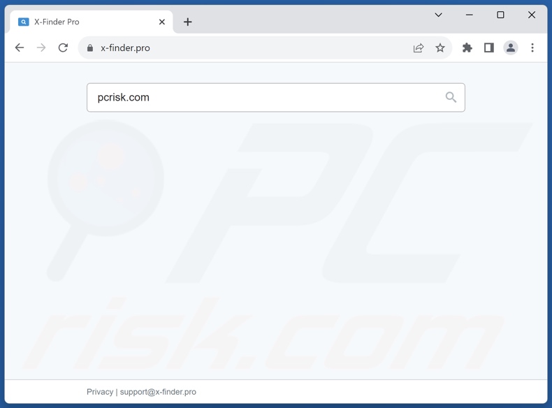 x-finder.pro pirate de navigateur