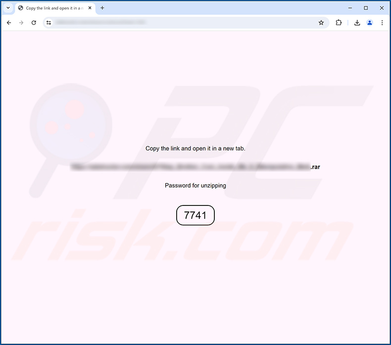 Un site web fait la promotion d'une fausse extension de navigateur pour Google Sheets