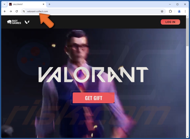 Valorant Gift escroquerie