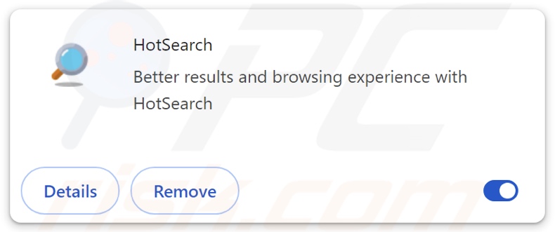 HotSearch pirate de navigateur
