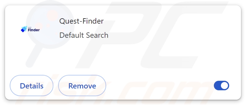 Quest-Finder pirate de navigateur
