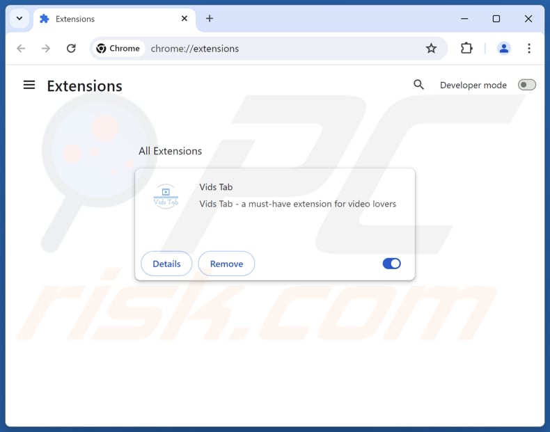 Suppression des extensions Google Chrome liées à search.media-tab.com