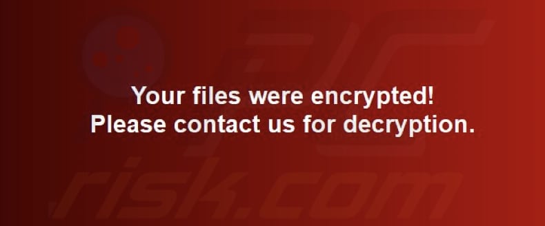 DORRA ransomware papier peint