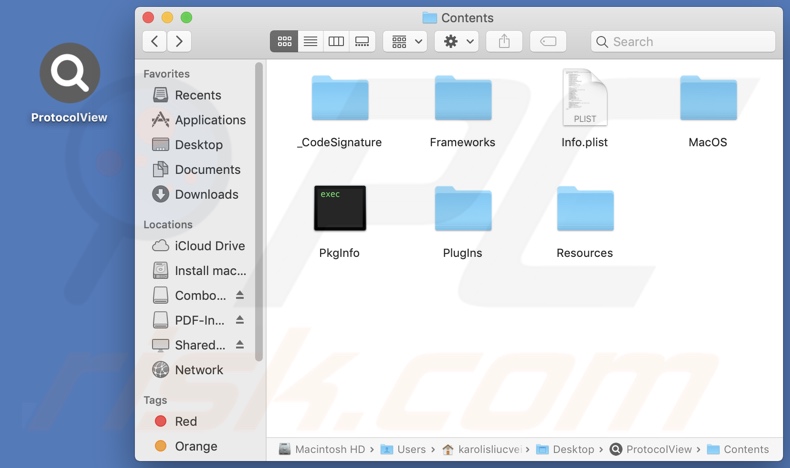 Dossier d'installation du logiciel publicitaire ProtocolView