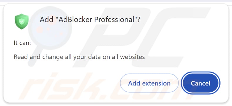 AdBlocker Professional logiciel publicitaire